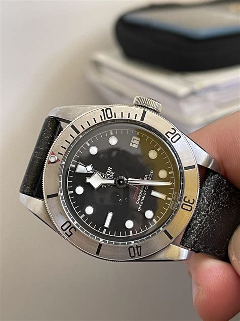 [Tudor quality] The lume on one of hands went off on my Tudor 